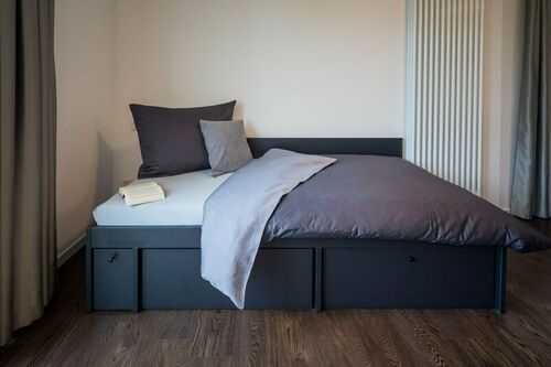 3 - 1-Zimmer Wohnung mit Balkon - Berlin - Mitte