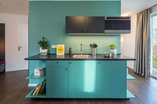 4 - 1- Zimmerwohnung zur Miete in Berlin