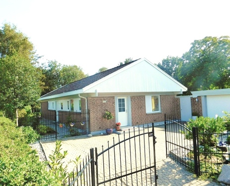 Haus/Einfahrt - Haus in Dänemark (Nordsee, Grenznähe zu DE)