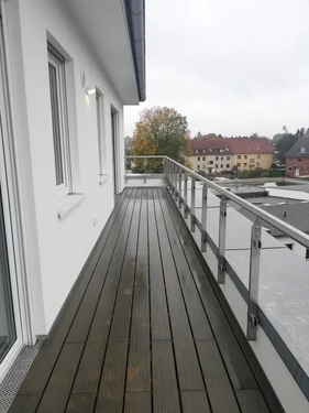 1 - schöne 2 Zimmer Penthouse-Wohnung mit 2 Dachterrassen