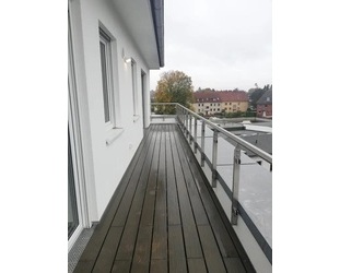 schöne 2 Zimmer Penthouse-Wohnung mit 2 Dachterrassen - Kiel