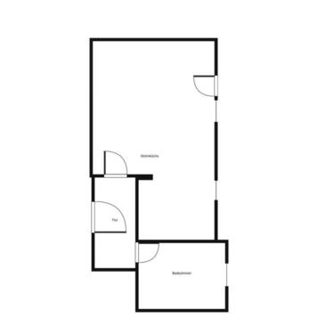 3 - 1- Zimmerwohnung zur Miete in München