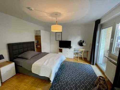 4 - 1- Zimmerwohnung in München