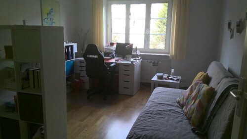 Bild Zimmer - Suche zuverlässige/n Mitbewohner: in für ca. 16m² Zimmer in 2-er WG in Laim ab 01.06.2026