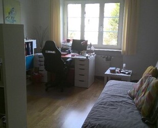 Suche zuverlässige/n Mitbewohner: in für ca. 16m² Zimmer in 2-er WG in Laim ab 01.06.2026 - München-Laim
