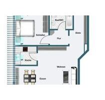 2,5 Zimmerwohnung zu vermieten - 900,00&nbsp;EUR Kaltmiete, ca.&nbsp; 65,00&nbsp;m&sup2;&nbsp;Wohnfl&auml;che in Leonberg (PLZ: 71229)