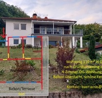 Wohnung 110 m² grundsaniert zu vermieten. - Brombachtal