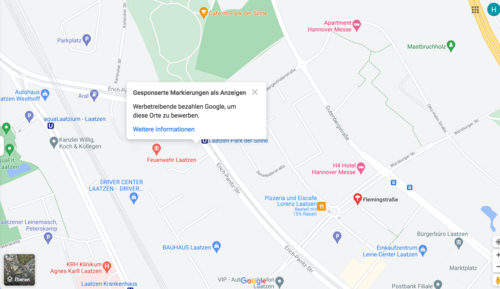 Lage Flemimgstr.6 - 3.5 Zimmerwohnung zum Kaufen in Laatzen