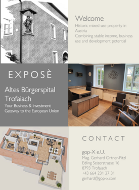 Exposé 1 - Historic Mixed-use Property in Austria