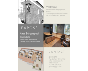 Historic Mixed-use Property in Austria - Trofaiach