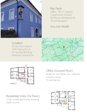 Exposé 2 - Wohn- & Geschäftshaus zum Kaufen in Trofaiach