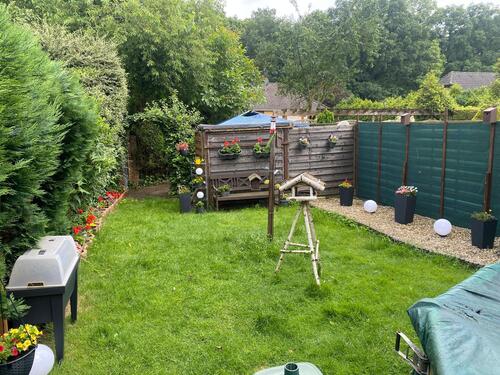 Garten - 4 Zimmer Reihenhaus zum Kaufen in Hamminkeln