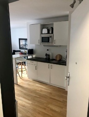 1 - Apartment zum Innenhof für Studenten & Azubis - ab sofort