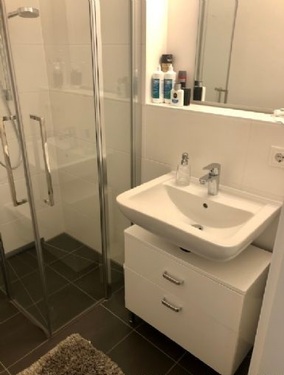 4 - 1- Zimmerwohnung mit 27,00 m&sup2; in München zur Miete