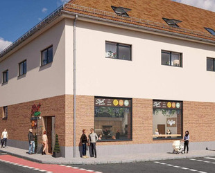 Moderne Gewerbefläche mit ca. 170,61 qm in Bamberg