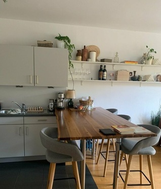 2 - 1 Zimmer mit Balkon alle Kosten inklusive