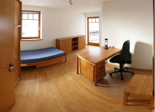 Schlaf-Arbeitszimmer - Dorfen 2 Zi. für Wochenendheimfahrer