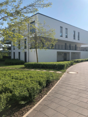 Außenansicht - Helle, moderne 2-Zimmer Wohnung ab 06/26