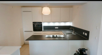 Moderne Küche - 2- Zimmerwohnung in Fulda