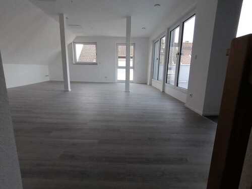 Wohn-Esszimmer Dachgeschoss - 