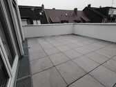 Dachterrasse von der Küche aus - 
