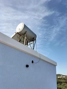 New water heater - 