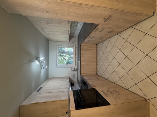 4 Küche - 1- Zimmer mit 14,44 m&sup2; in Mainz zur Miete