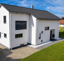 Modernes EFH Baujahr 2019 mit ELW, Garten und Doppelgarage - Dentlein am Forst