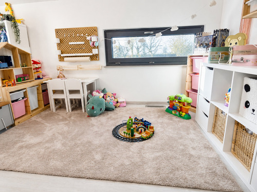 Kinderzimmer - Einfamilienhaus mit 193,00 m&sup2; in Dentlein am Forst zum Kaufen
