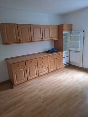 Esszimmer-Küche 1 Gottschedstr 38 - 2 Zimmer Erdgeschoßwohnung in Bad Lauchstädt