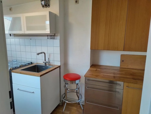 Dachgeschss4 - Helle sonnige 3. und 4. OG, 3 Zimmer wg