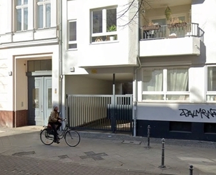 1-Zimmer-Wohnung in Berlin-Kreuzberg mit Balkon und Stellplatz