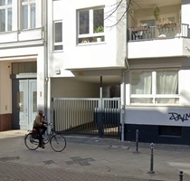 1-Zimmer-Wohnung in Berlin-Kreuzberg mit Balkon und Stellplatz