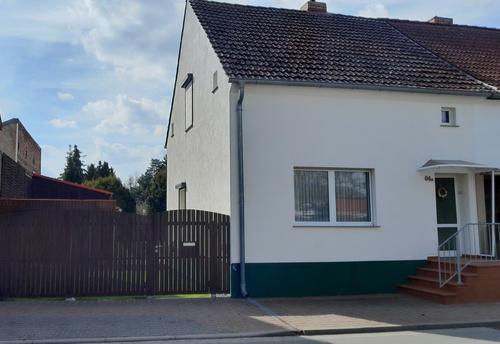 Pritzerber Straße 64 A (0) - gepflegtes Grundstück, Haus / Doppelhaushälfte, Brandenburg in 14798 Fohrde, Havelsee
