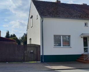 gepflegtes Grundstück, Haus / Doppelhaushälfte, Brandenburg in 14798 Fohrde, Havelsee