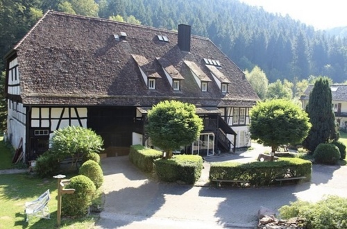 Haus 2 - Helles Wohnappartement mit Balkon und Naturblick