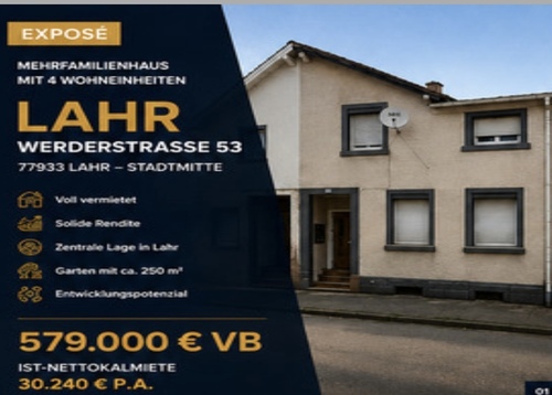 IMG_8661 - Mehrfamilienhaus in Lahr – 4 Wohneinheiten 