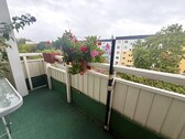 Balkon - 4 Zimmer Etagenwohnung in Neubrandenburg / Neubrandenburg Ost