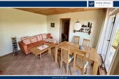 Wohnzimmer - 2 Zimmer Ferienhaus zum Kaufen in Burg Stargard / Klein Nemerow