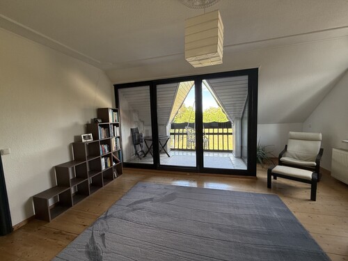 Schlafzimmer mit Loggia - 