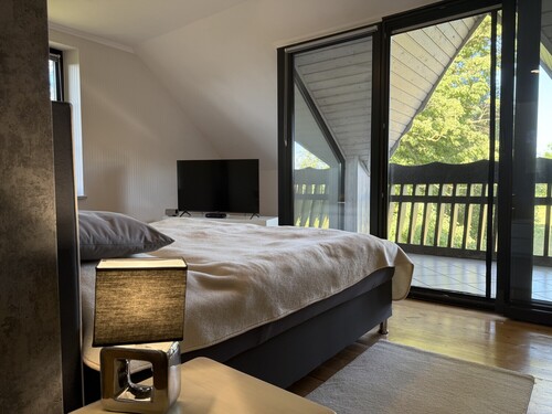 Master-Schlafzimmer mit Loggia - 