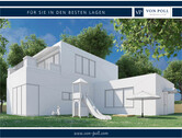 Grundstück Villa - Bauen am Feldrand -Kurze Wege nach NB
