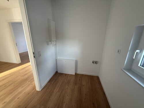 Abstellraum mit Technik - 3 Zimmer Einfamilienhaus in Neubrandenburg