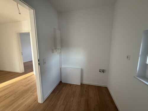 Abstellraum mit Technik - Einfamilienhaus mit 89,60 m&sup2; in Neubrandenburg zur Miete