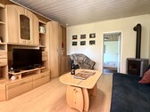 Wohnzimmer - 3 Zimmer Ferienhaus in Wokuhl-Dabelow OT Herzwolde
