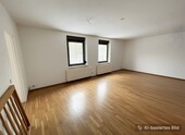 Wohnzimmer OG Neu - 6 Zimmer Reihenendhaus zum Kaufen in Wrodow