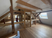 Dachgeschoss - 6 Zimmer Reihenendhaus in Wrodow