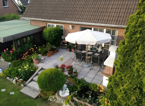 Terrasse - Einfamilienhaus mit 142,00 m&sup2; in Neverin zum Kaufen