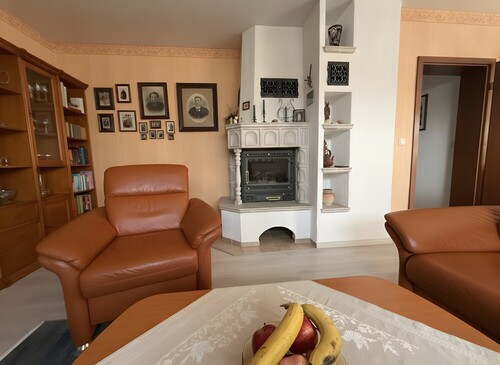 EG wärmender Kamin - 5 Zimmer Einfamilienhaus zum Kaufen in Neverin
