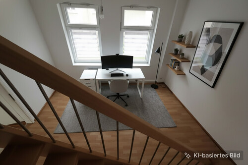 Arbeitszimmer Neu - 15 Zimmer Mehrfamilienhaus, Wohnhaus zum Kaufen in Friedland